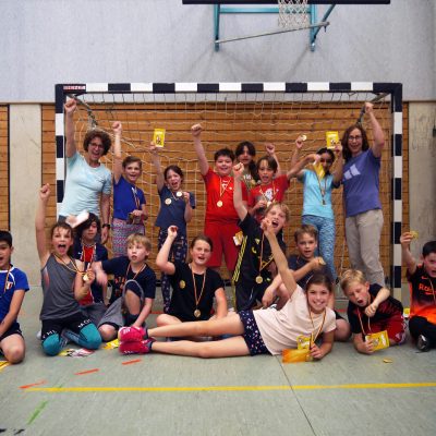 Handball Grundschul­spiel­fest am 21.05.2022