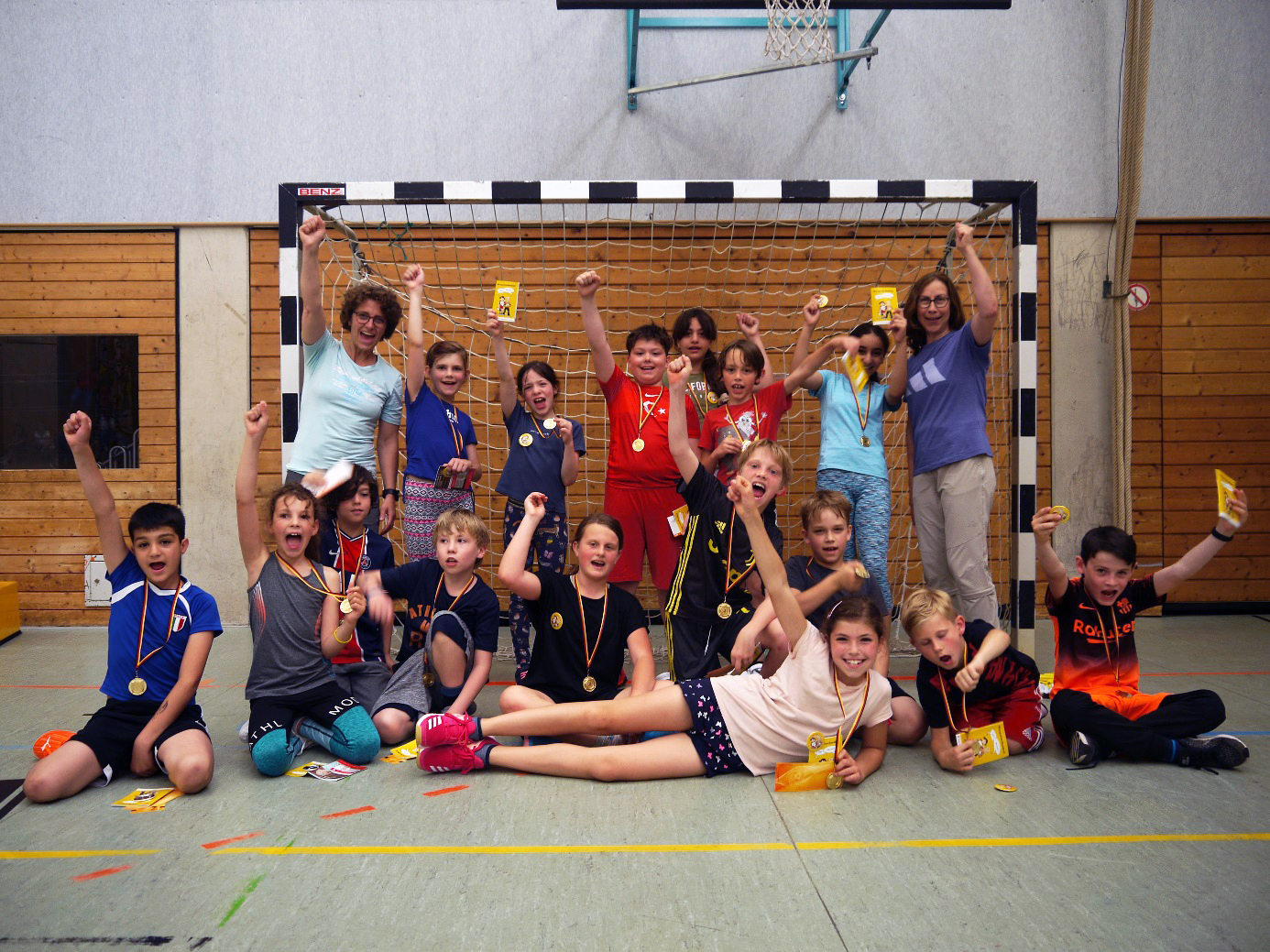 Handball Grundschulspielfest