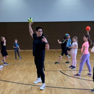 Handball kommt in die Grundschule