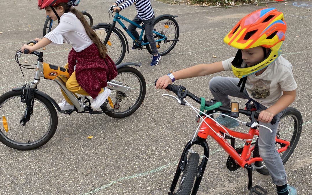 Ganz vorne mit dabei!