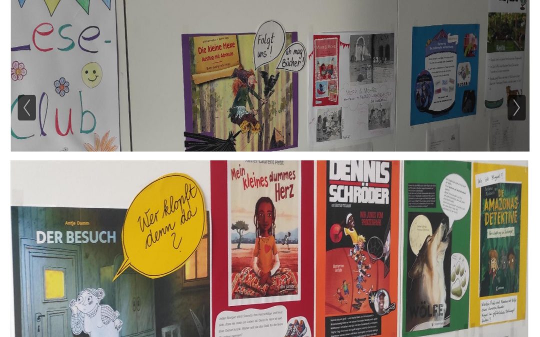 Am 21.11. ist bundesweiter Vorlesetag und wir feiern mit!