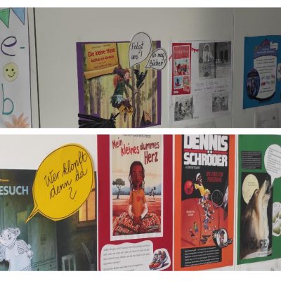 Am 21.11. ist bundesweiter Vorlesetag und wir feiern mit!