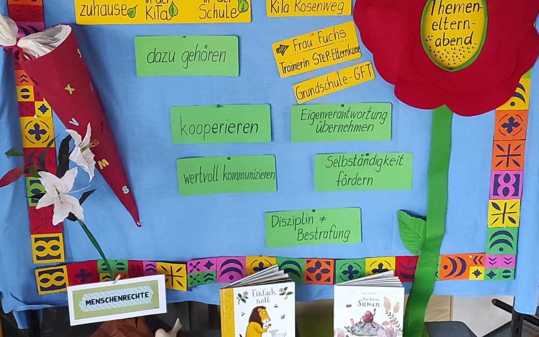 Es braucht ein Dorf, um Kinder zu erziehen…