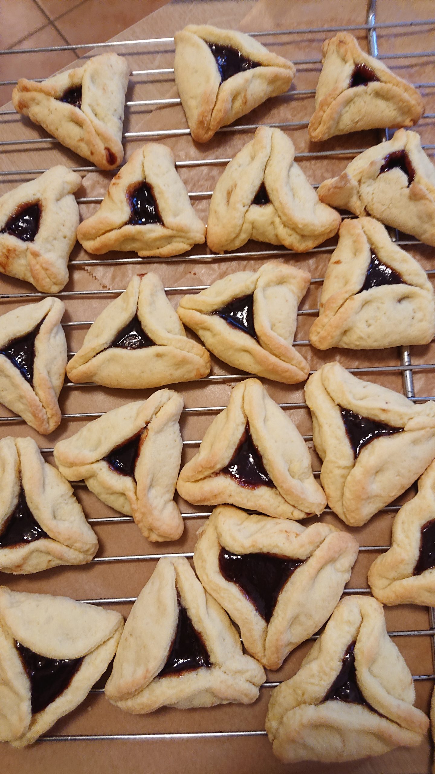 Purim_Hammantaschen