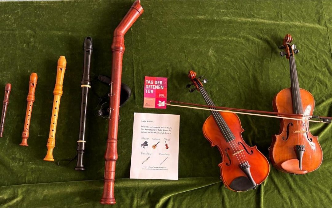 Musik liegt in der Luft…