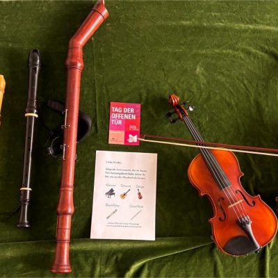 Musik liegt in der Luft…