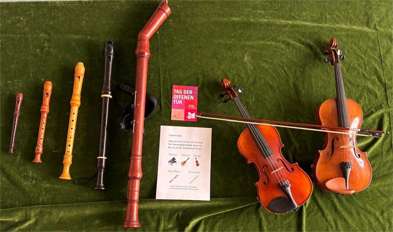 Musikschule_Instrumente